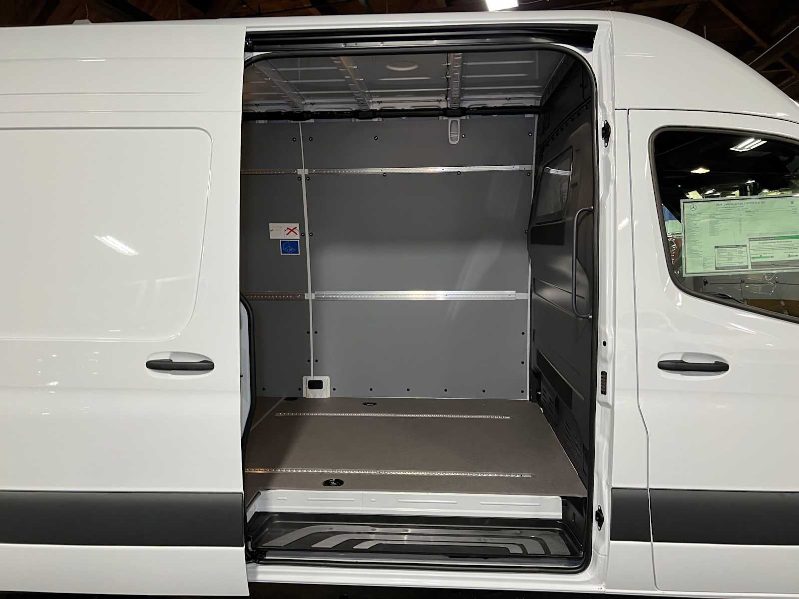 2026 Mercedes-Benz Sprinter Cargo 2500 High Roof I4 Diesel HO 170 Extended RWD