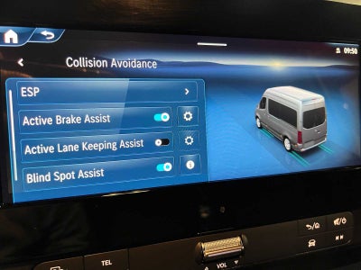 2026 Mercedes-Benz Sprinter Cargo 2500 High Roof I4 Diesel HO 170 Extended RWD