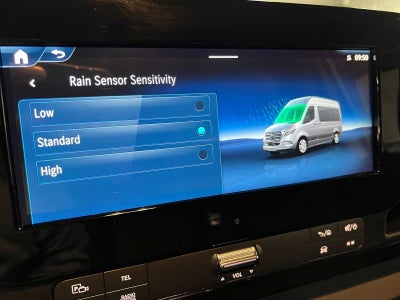 2026 Mercedes-Benz Sprinter Cargo 2500 High Roof I4 Diesel HO 170 Extended RWD