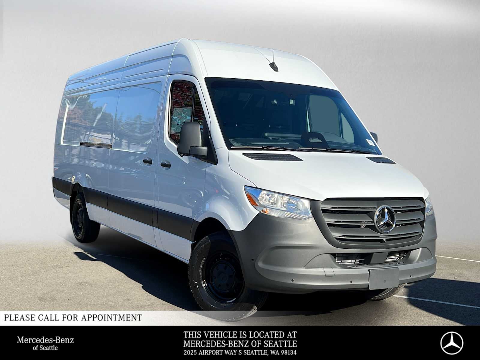 2026 Mercedes-Benz Sprinter Cargo 2500 High Roof I4 Diesel HO 170 Extended RWD