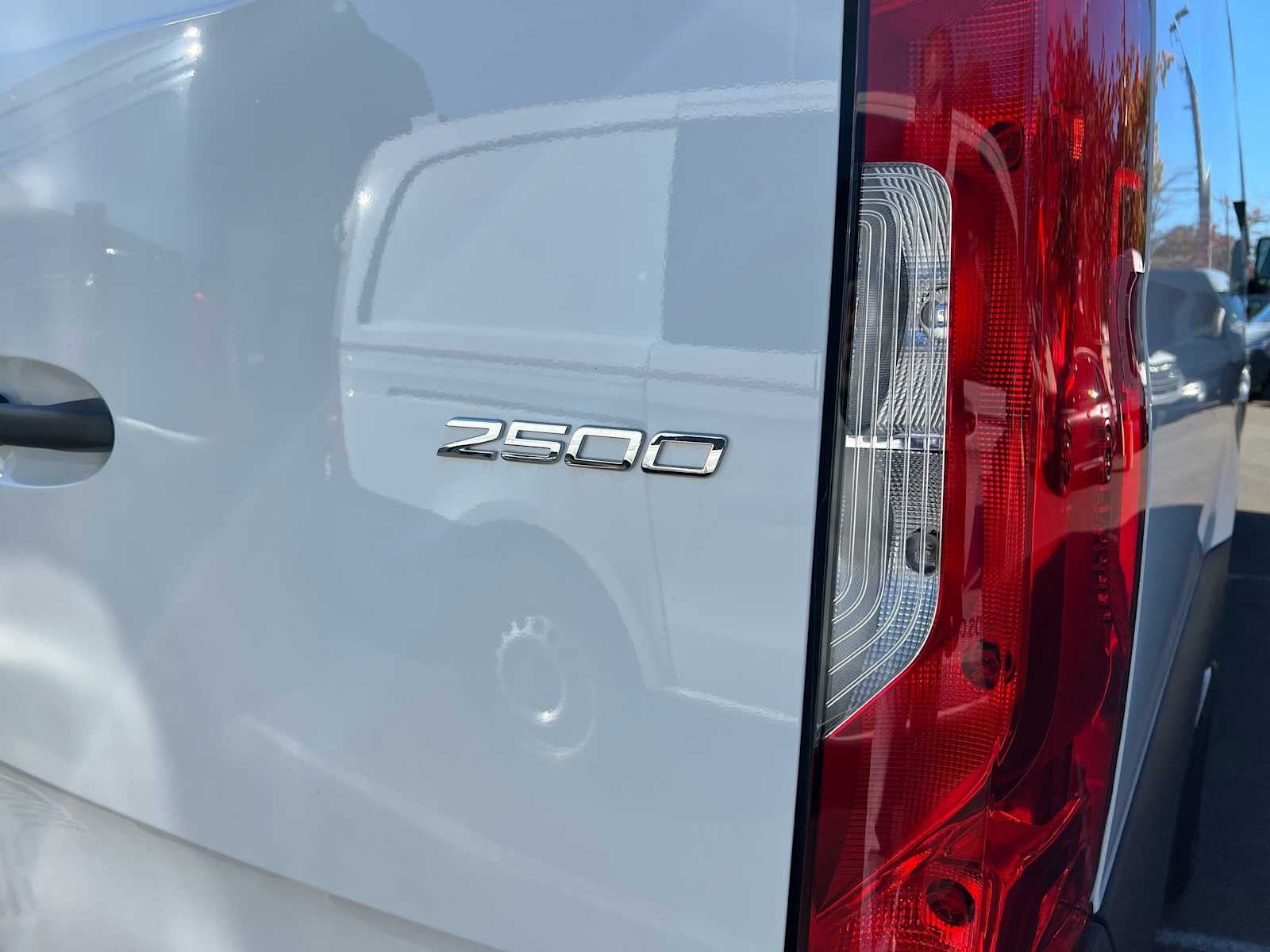 2026 Mercedes-Benz Sprinter Cargo 2500 High Roof I4 Diesel HO 170 Extended RWD