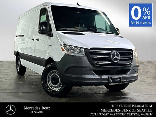 2025 Mercedes-Benz eSprinter Cargo Van 2500 Standard Roof HO 144 RWD