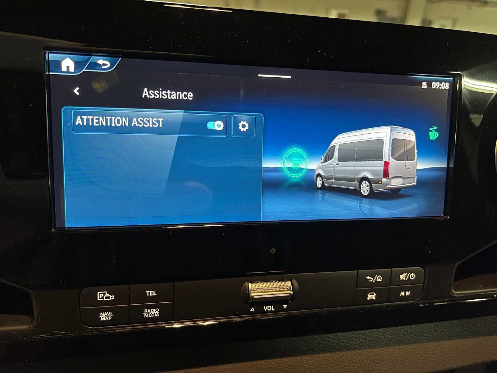 2025 Mercedes-Benz eSprinter Cargo Van 2500 Standard Roof HO 144 RWD