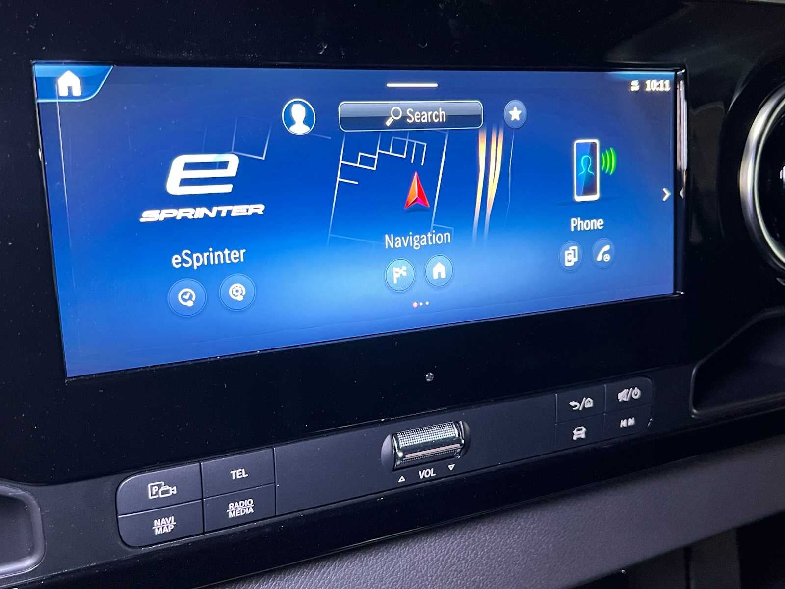2025 Mercedes-Benz Sprinter Cargo 2500 High Roof HO 170 RWD
