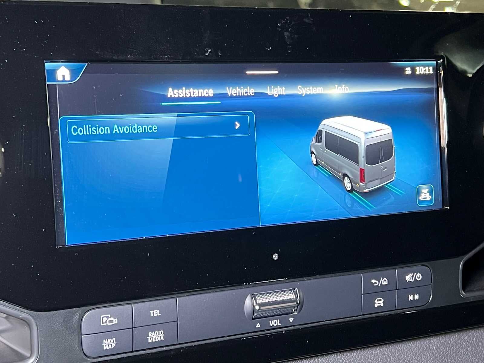 2025 Mercedes-Benz Sprinter Cargo 2500 High Roof HO 170 RWD