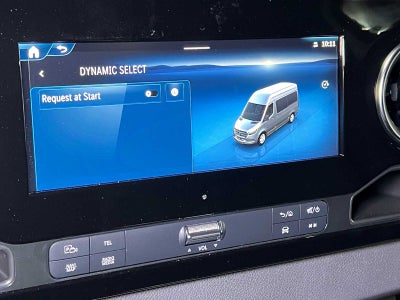 2025 Mercedes-Benz Sprinter Cargo 2500 High Roof HO 170 RWD