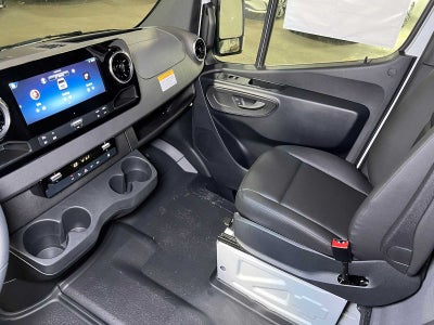 2025 Mercedes-Benz Sprinter Cargo 2500 High Roof HO 170 RWD
