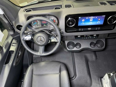 2025 Mercedes-Benz Sprinter Cargo 2500 High Roof HO 170 RWD