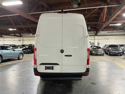 2025 Mercedes-Benz Sprinter Cargo 2500 High Roof HO 170 RWD