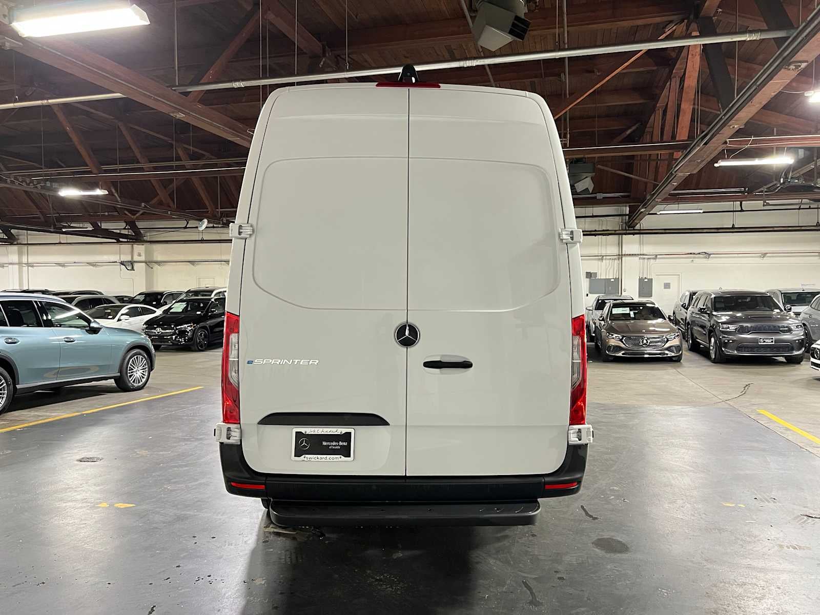 2025 Mercedes-Benz Sprinter Cargo 2500 High Roof HO 170 RWD