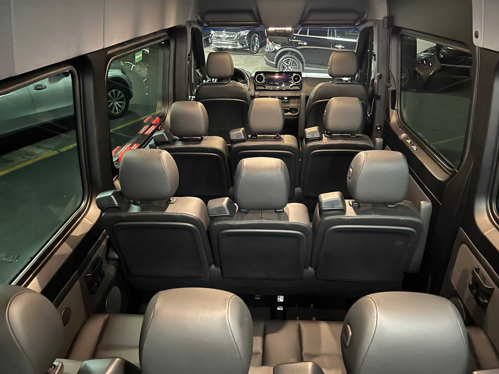 2022 Mercedes-Benz Sprinter Passenger Van 2500 Standard Roof V6 144 RWD