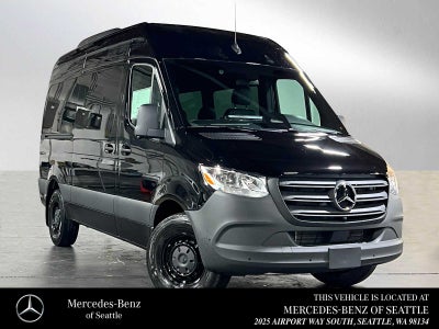 2025 Mercedes-Benz Sprinter Passenger Van 2500 Standard Roof I4 Diesel 144" RWD