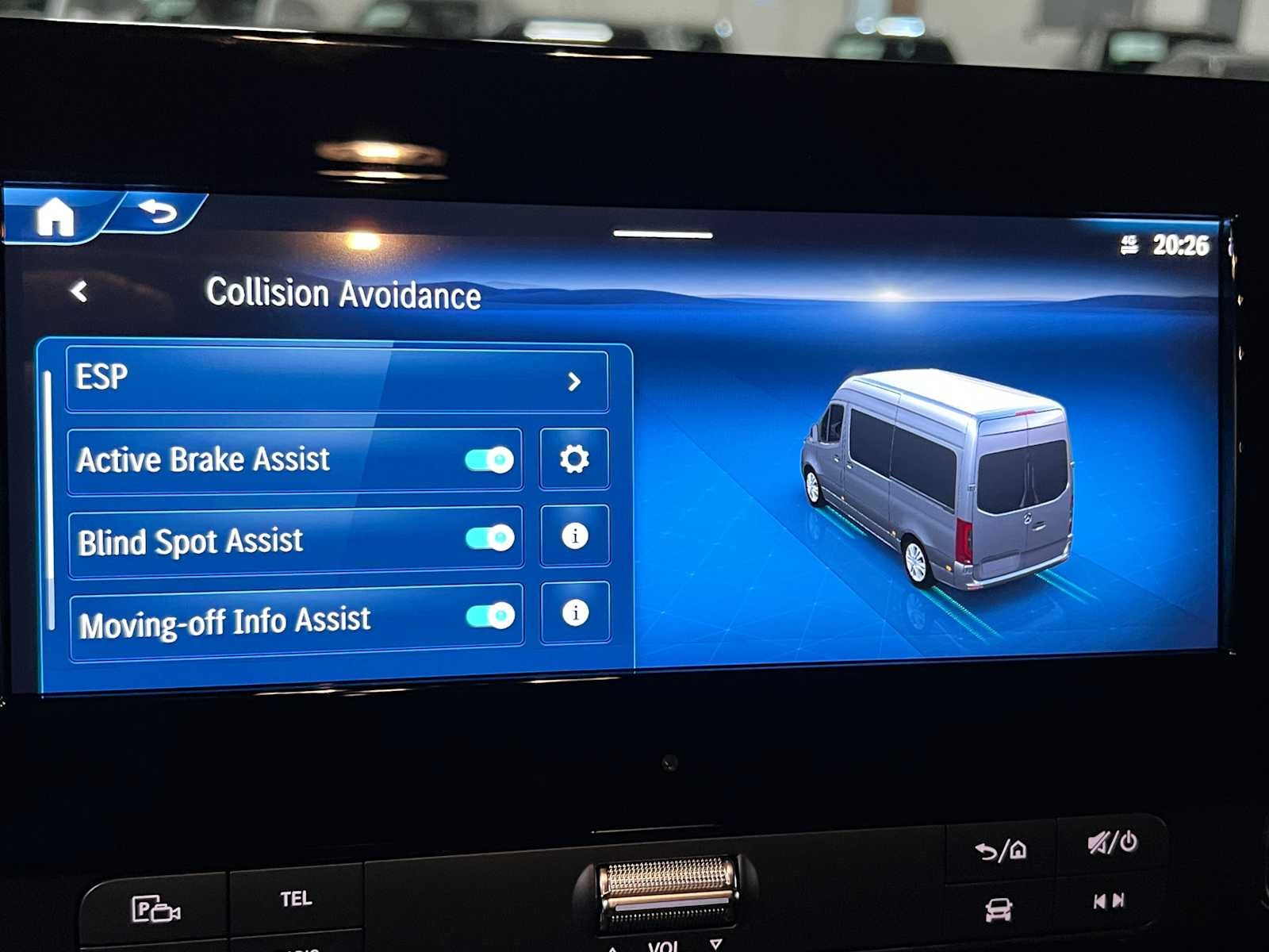 2025 Mercedes-Benz Sprinter Passenger Van 2500 Standard Roof I4 Diesel 144" RWD