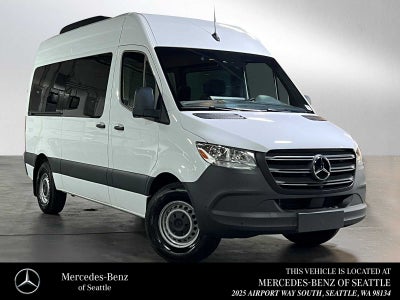 2024 Mercedes-Benz Sprinter Passenger Van 2500 Standard Roof I4 Diesel 144" RWD