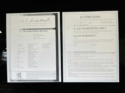 2024 Mercedes-Benz Sprinter Passenger Van 2500 Standard Roof I4 Diesel 144" RWD