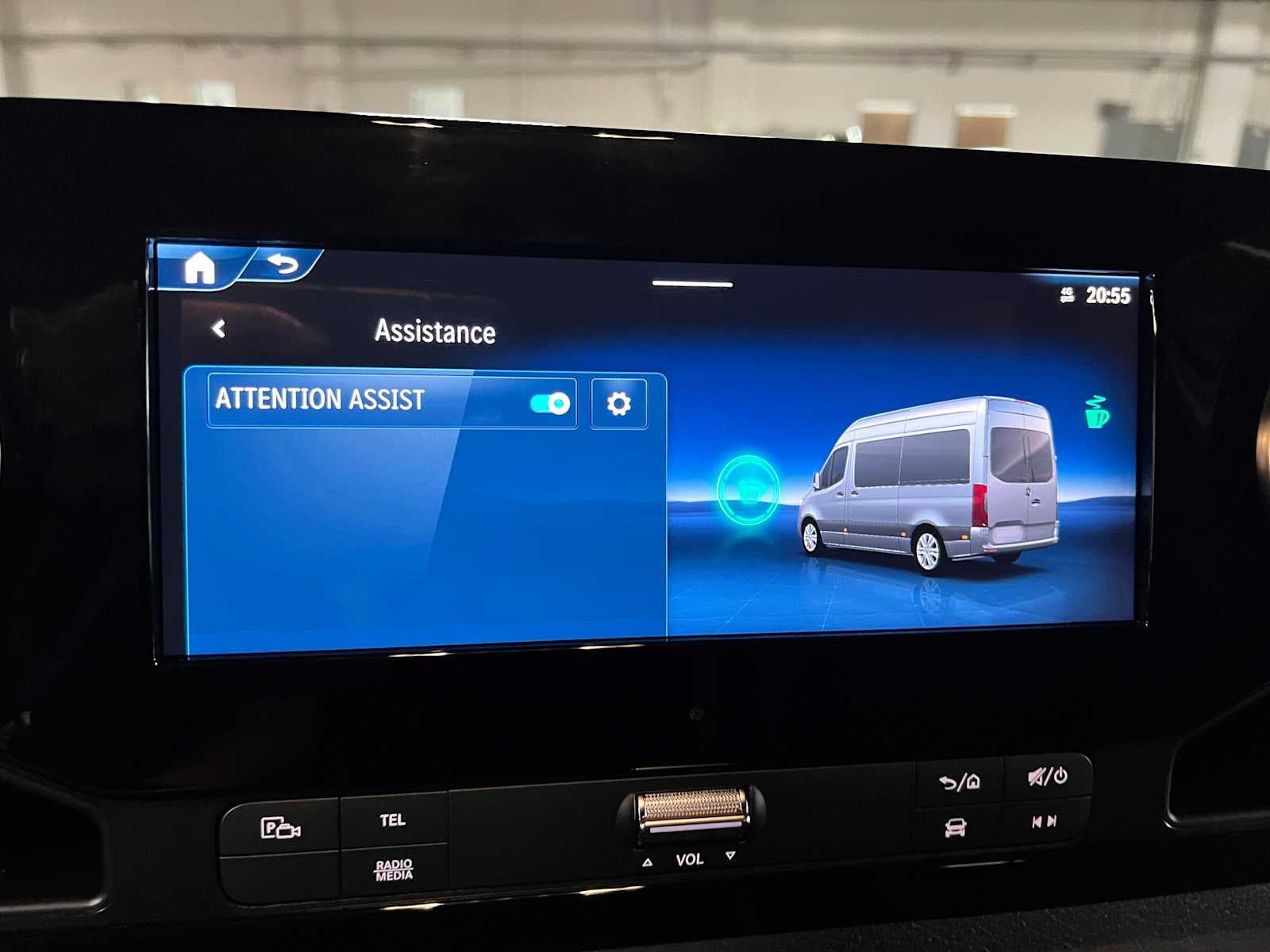 2025 Mercedes-Benz Sprinter Passenger Van 2500 Standard Roof I4 Diesel HO 144" RWD