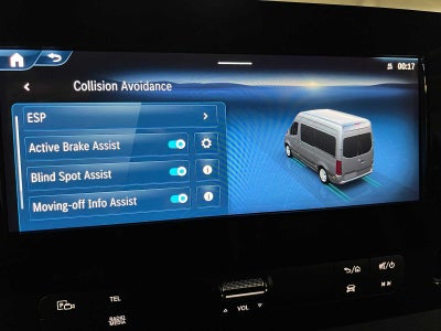 2025 Mercedes-Benz Sprinter Passenger Van 2500 Standard Roof I4 Diesel HO 144" RWD