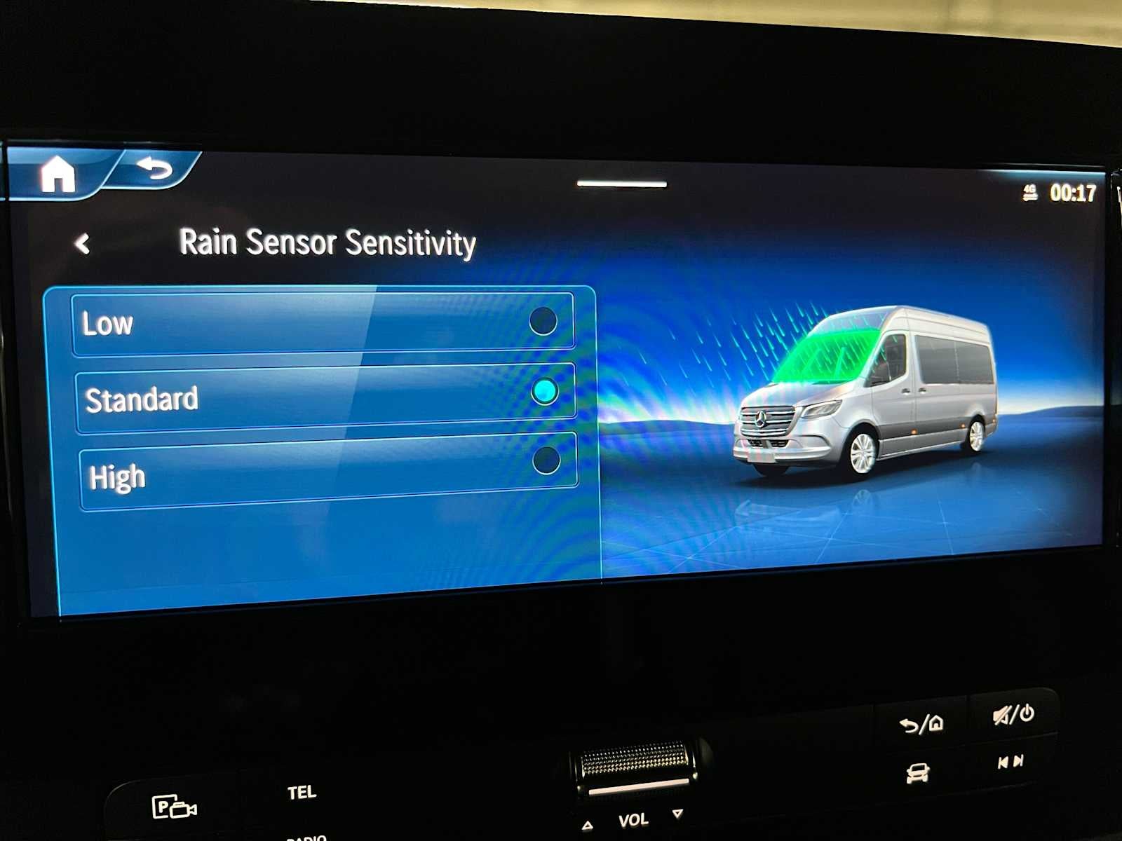 2025 Mercedes-Benz Sprinter Passenger Van 2500 Standard Roof I4 Diesel HO 144" RWD