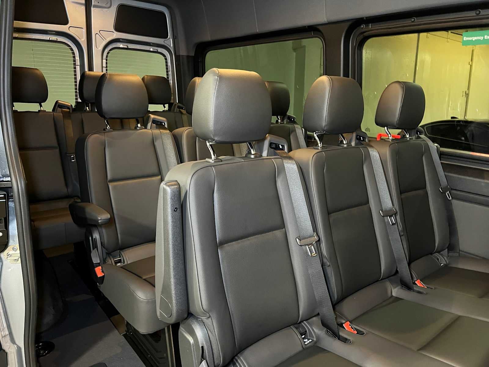 2025 Mercedes-Benz Sprinter Passenger Van 2500 Standard Roof I4 Diesel HO 144" RWD