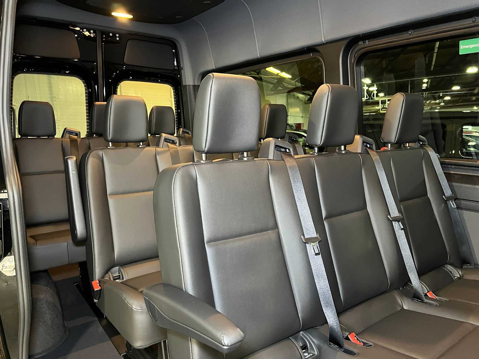 2025 Mercedes-Benz Sprinter Passenger Van 2500 Standard Roof I4 Diesel HO 144" RWD