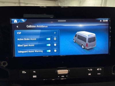 2025 Mercedes-Benz Sprinter Passenger Van 2500 Standard Roof I4 Diesel HO 144" RWD