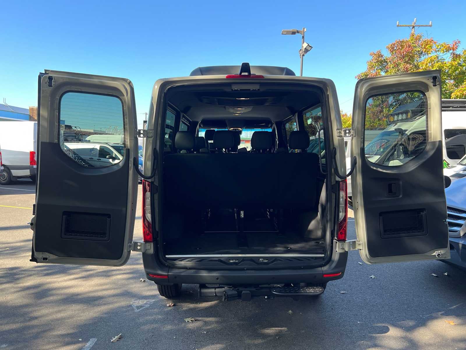 2026 Mercedes-Benz Sprinter Passenger 2500 Standard Roof I4 Diesel HO 144 AWD