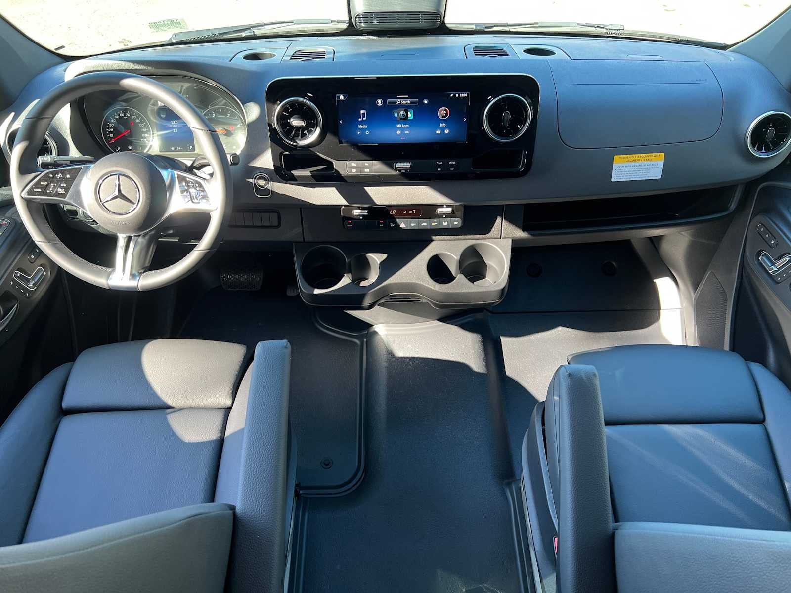 2026 Mercedes-Benz Sprinter Passenger 2500 Standard Roof I4 Diesel HO 144 AWD