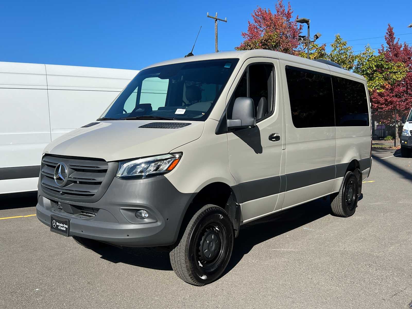 2026 Mercedes-Benz Sprinter Passenger 2500 Standard Roof I4 Diesel HO 144 AWD