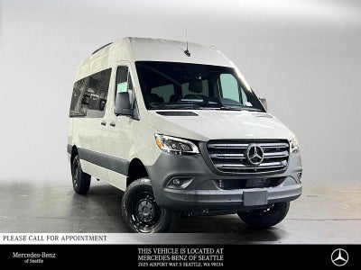 2026 Mercedes-Benz Sprinter Passenger Van 2500 Standard Roof I4 Diesel HO 144 AWD