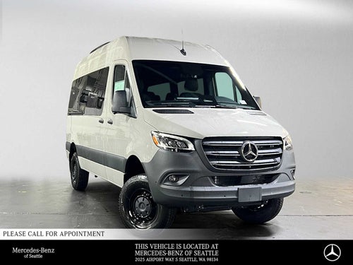2026 Mercedes-Benz Sprinter Passenger Van 2500 Standard Roof I4 Diesel HO 144 AWD