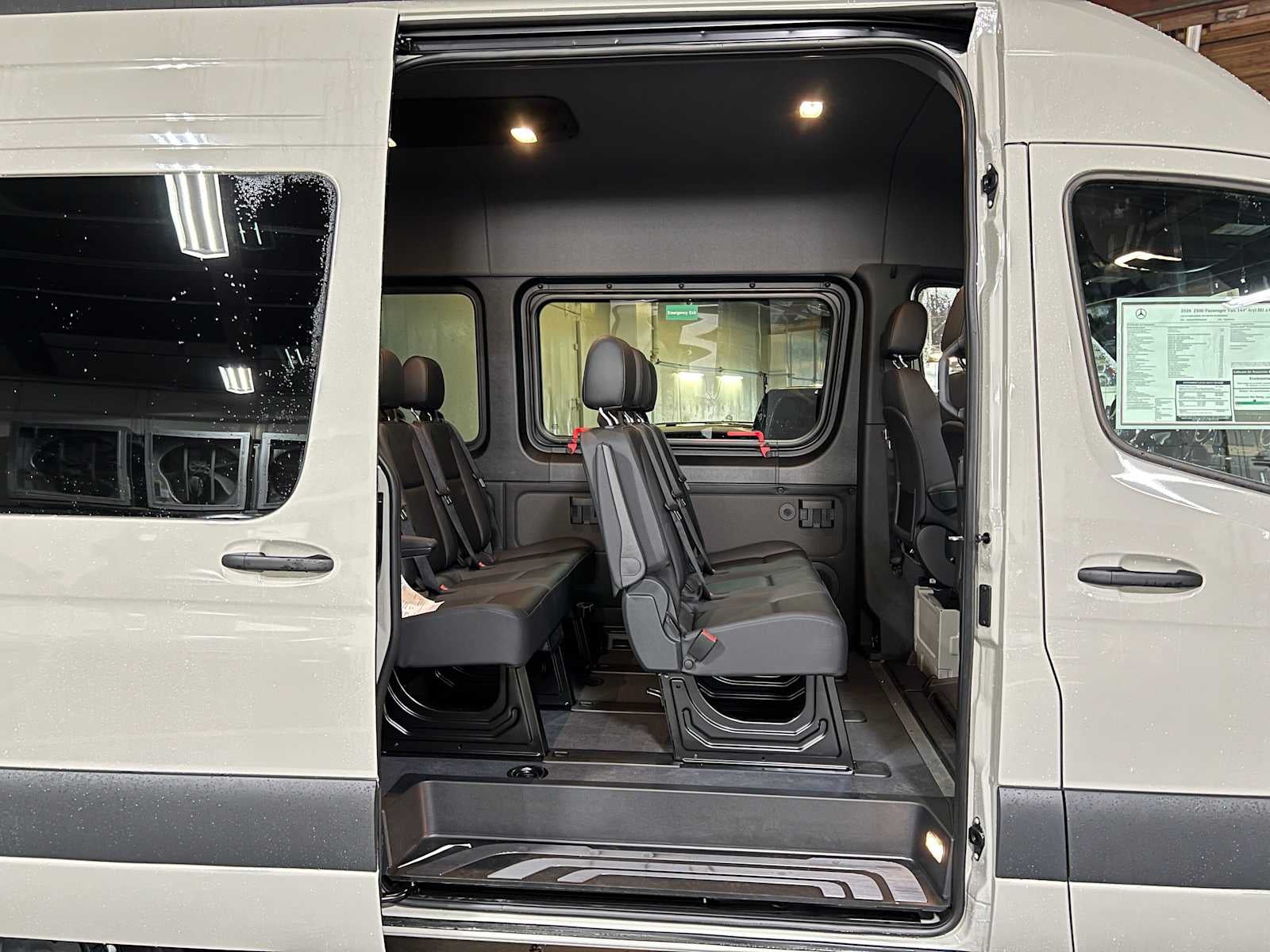 2026 Mercedes-Benz Sprinter Passenger Van 2500 Standard Roof I4 Diesel HO 144 AWD