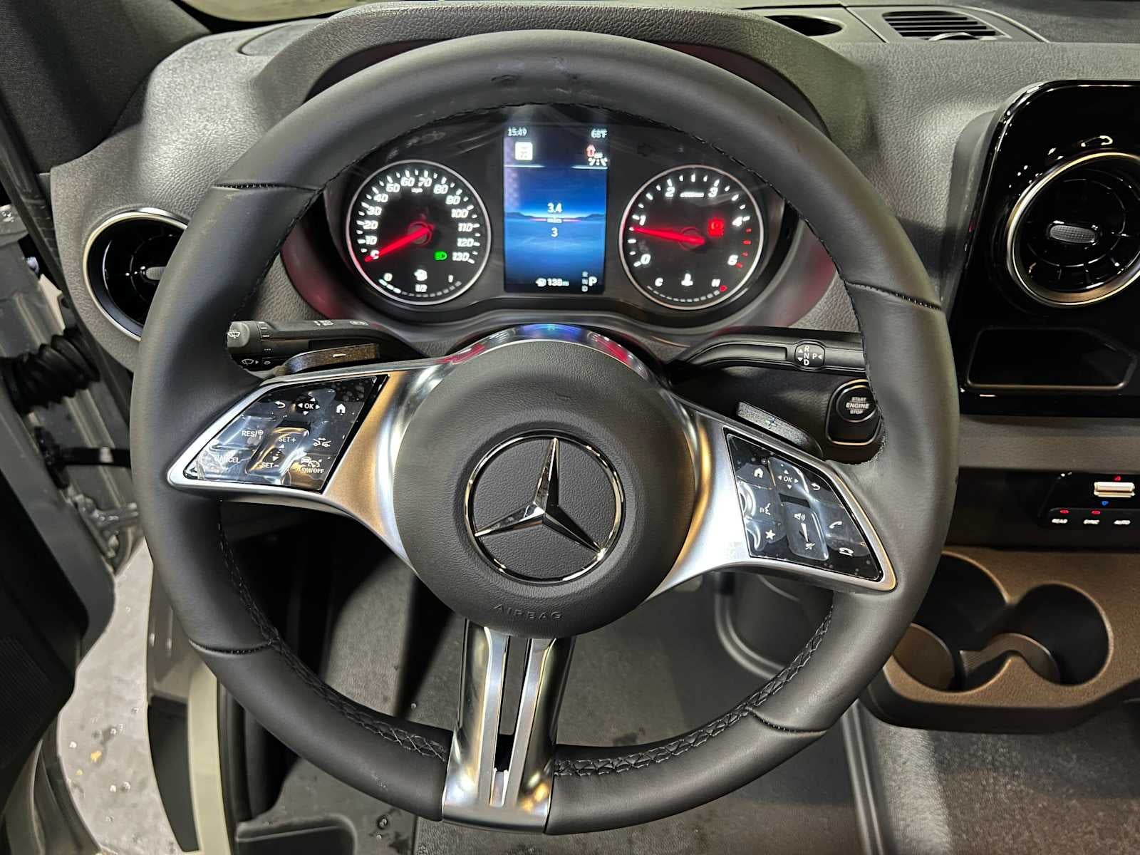2026 Mercedes-Benz Sprinter Passenger Van 2500 Standard Roof I4 Diesel HO 144 AWD