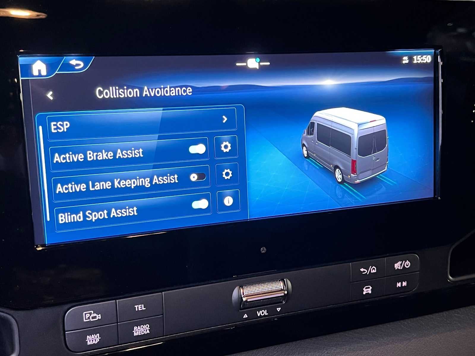 2026 Mercedes-Benz Sprinter Passenger Van 2500 Standard Roof I4 Diesel HO 144 AWD