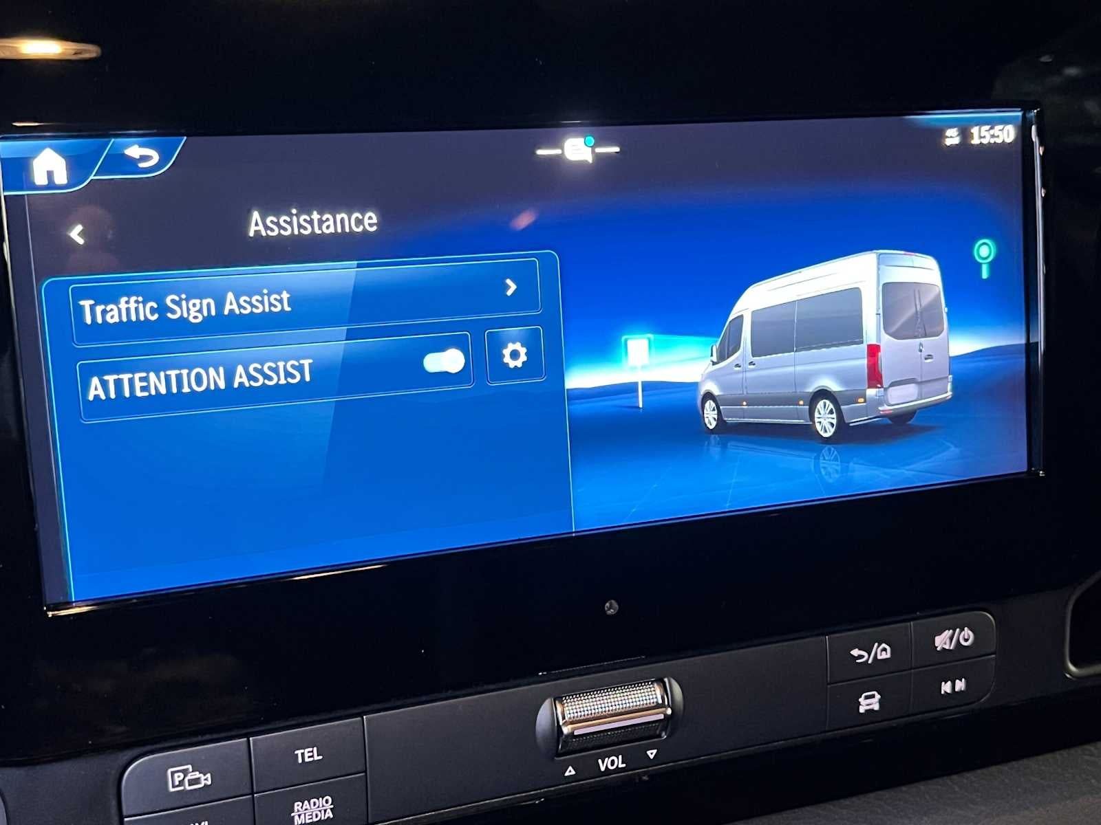 2026 Mercedes-Benz Sprinter Passenger Van 2500 Standard Roof I4 Diesel HO 144 AWD