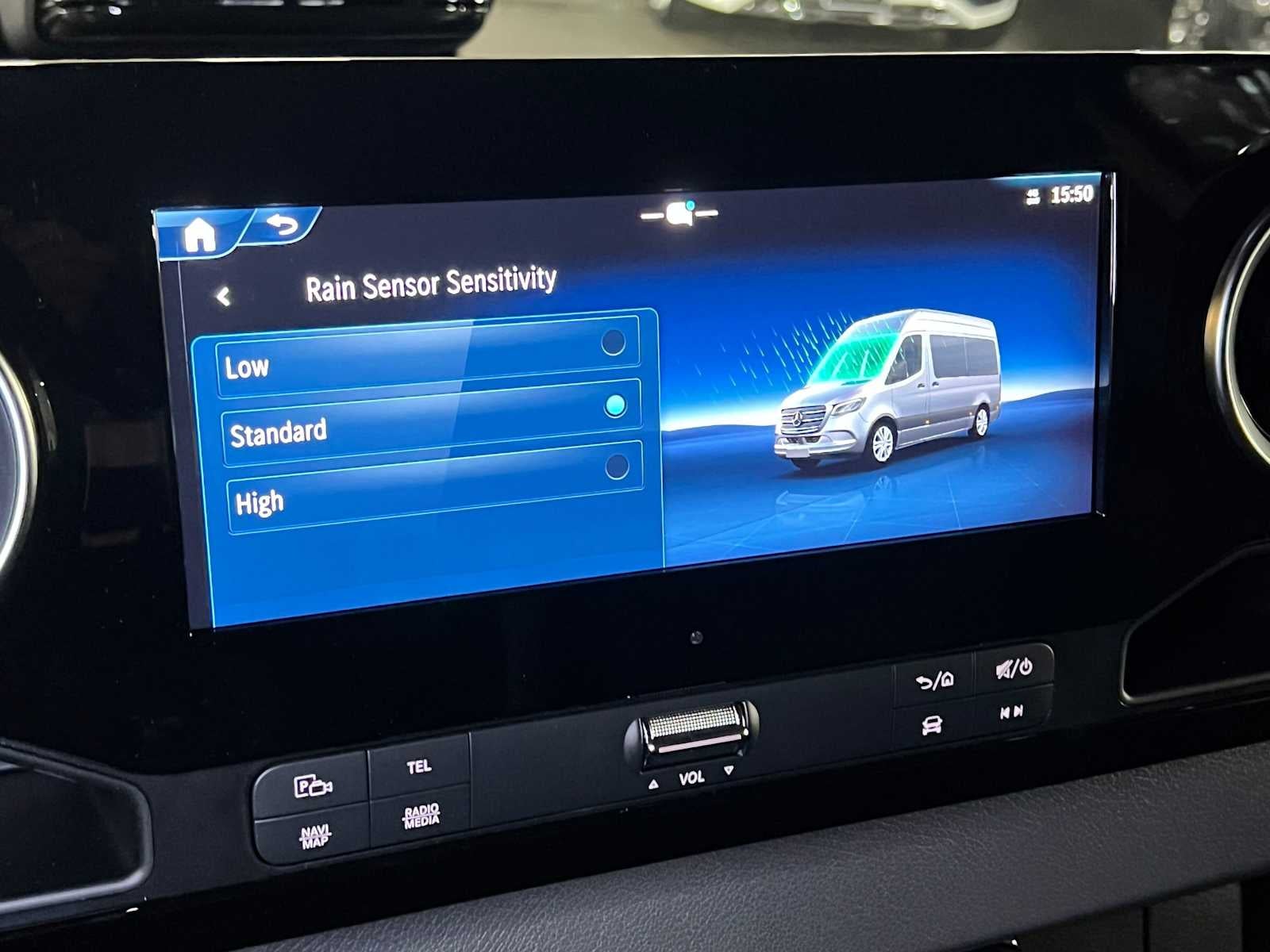 2026 Mercedes-Benz Sprinter Passenger Van 2500 Standard Roof I4 Diesel HO 144 AWD