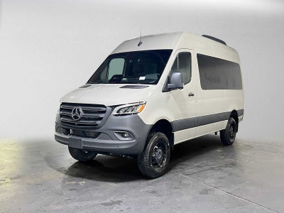 2026 Mercedes-Benz Sprinter Passenger Van 2500 Standard Roof I4 Diesel HO 144 AWD