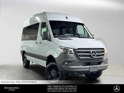 2026 Mercedes-Benz Sprinter Passenger 2500 Standard Roof I4 Diesel HO 144 AWD