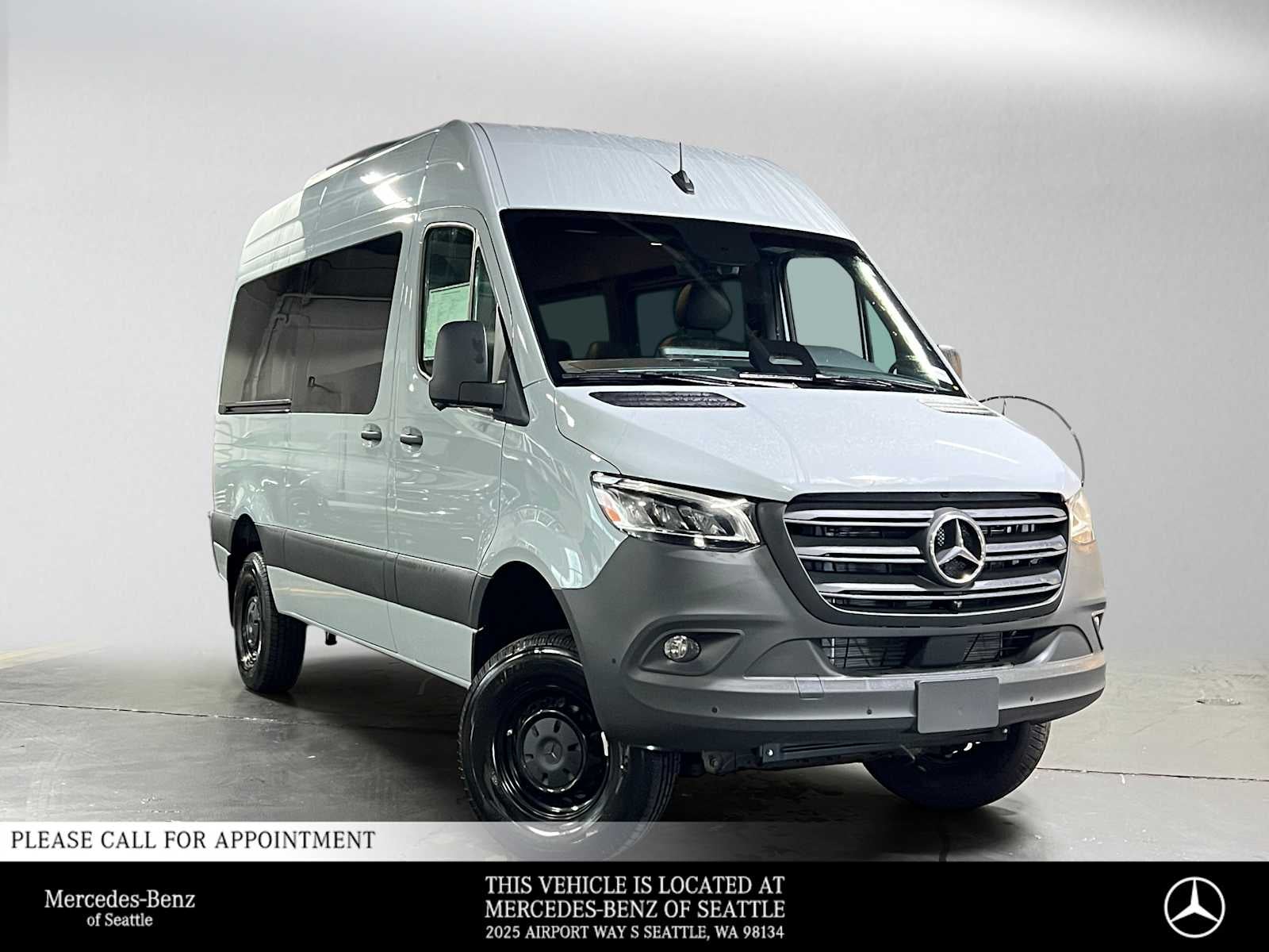 2026 Mercedes-Benz Sprinter Passenger 2500 Standard Roof I4 Diesel HO 144 AWD