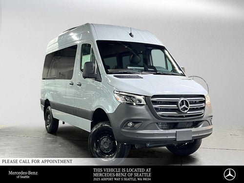 2026 Mercedes-Benz Sprinter Passenger 2500 Standard Roof I4 Diesel HO 144 AWD