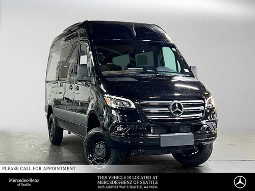 2026 Mercedes-Benz Sprinter Passenger Van 2500 Standard Roof I4 Diesel HO 144 AWD