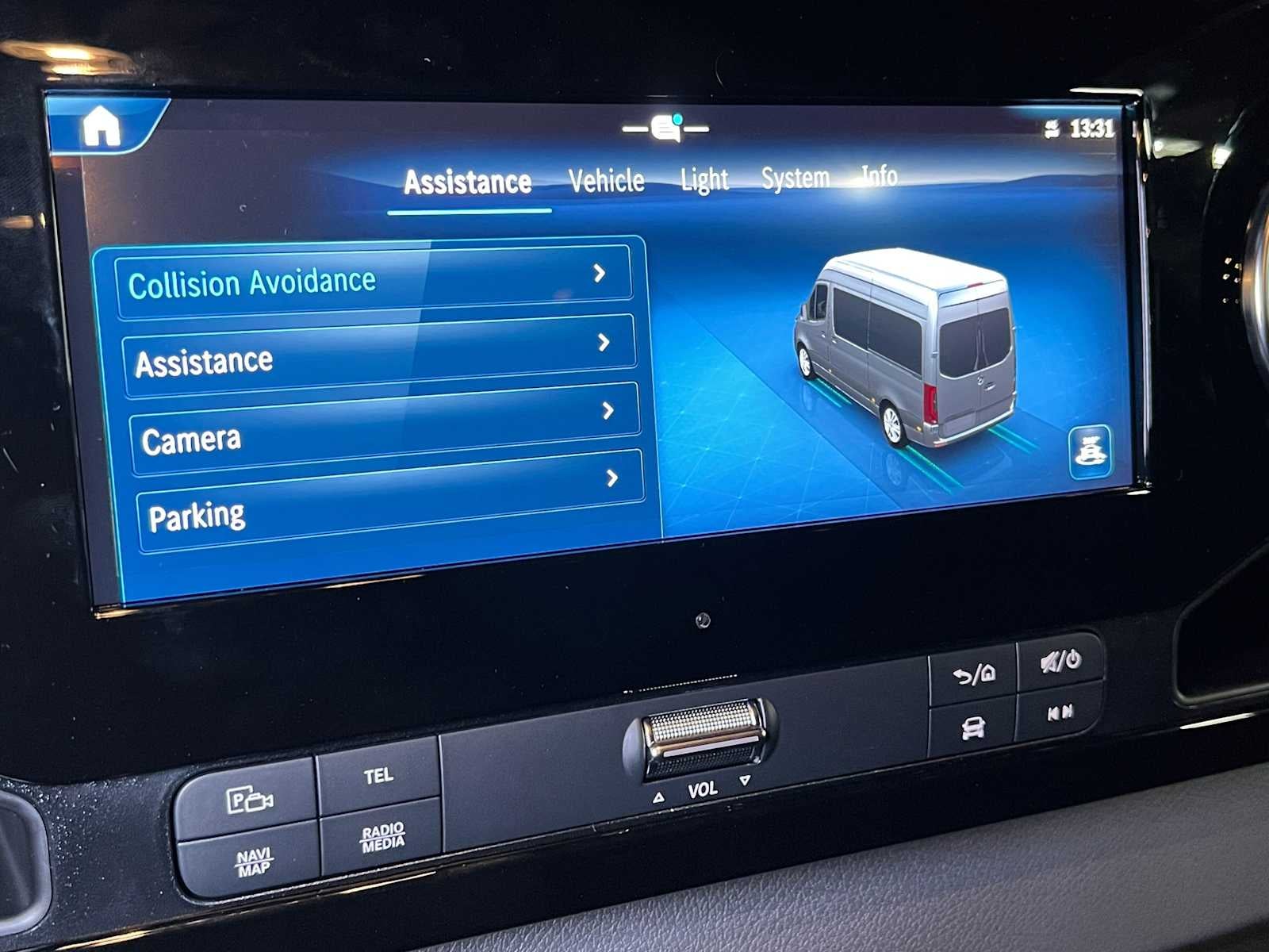 2026 Mercedes-Benz Sprinter Passenger Van 2500 Standard Roof I4 Diesel HO 144 AWD