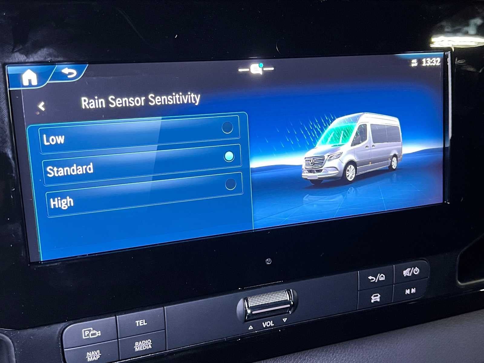 2026 Mercedes-Benz Sprinter Passenger Van 2500 Standard Roof I4 Diesel HO 144 AWD