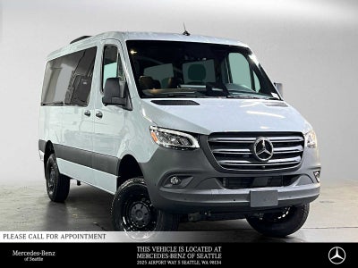 2026 Mercedes-Benz Sprinter Passenger 2500 Standard Roof I4 Diesel HO 144 AWD