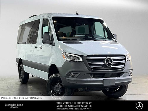 2026 Mercedes-Benz Sprinter Passenger 2500 Standard Roof I4 Diesel HO 144 AWD
