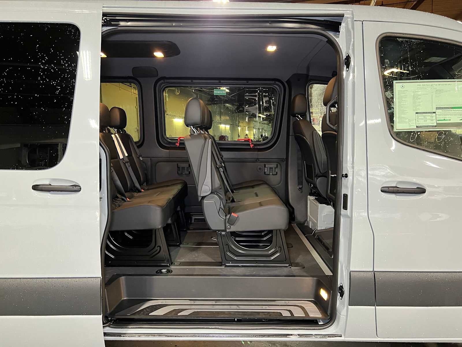 2026 Mercedes-Benz Sprinter Passenger 2500 Standard Roof I4 Diesel HO 144 AWD