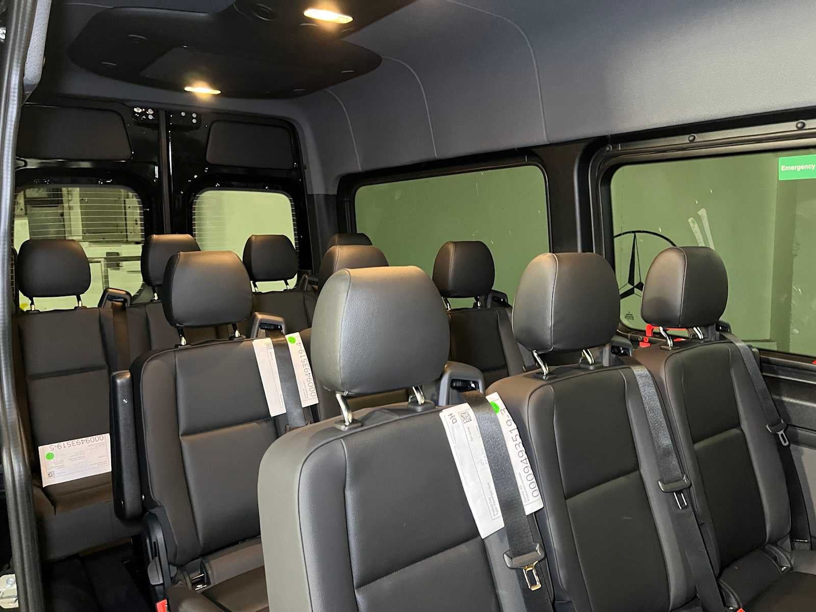 2026 Mercedes-Benz Sprinter Passenger 2500 Standard Roof I4 Diesel HO 144 AWD