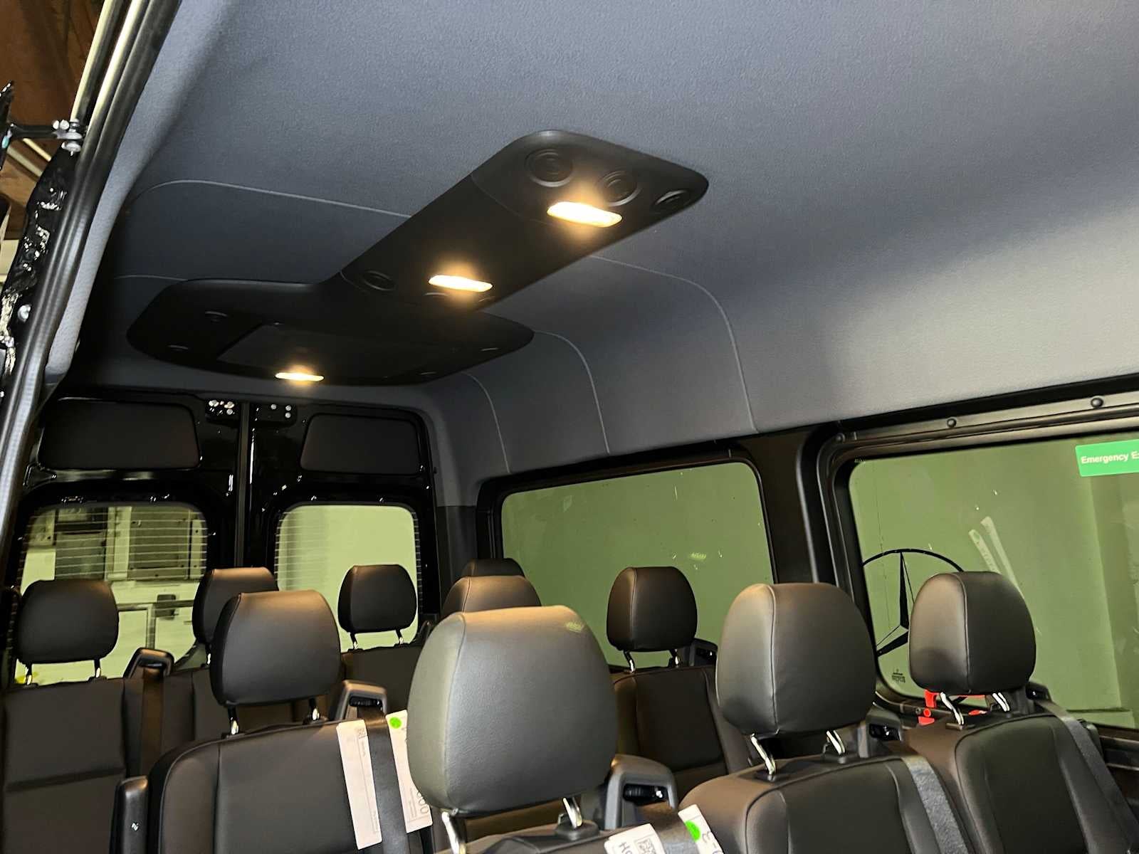2026 Mercedes-Benz Sprinter Passenger 2500 Standard Roof I4 Diesel HO 144 AWD