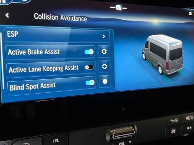 2026 Mercedes-Benz Sprinter Passenger 2500 Standard Roof I4 Diesel HO 144 AWD