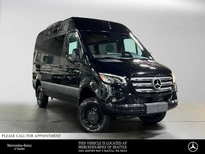2026 Mercedes-Benz Sprinter Passenger 2500 Standard Roof I4 Diesel HO 144 AWD