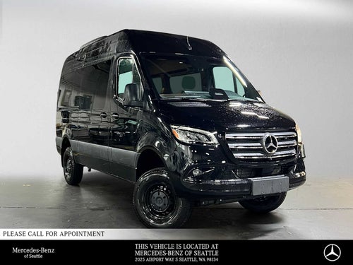 2026 Mercedes-Benz Sprinter Passenger 2500 Standard Roof I4 Diesel HO 144 AWD